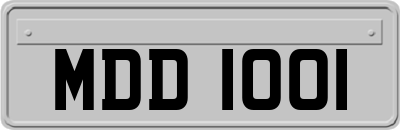 MDD1001