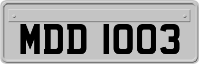 MDD1003