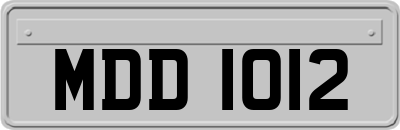 MDD1012