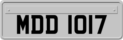 MDD1017