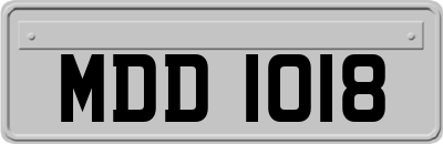 MDD1018
