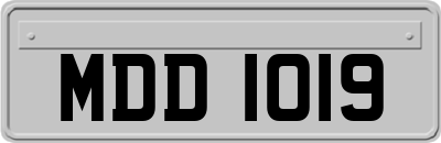MDD1019