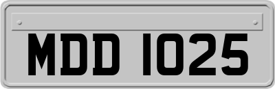 MDD1025