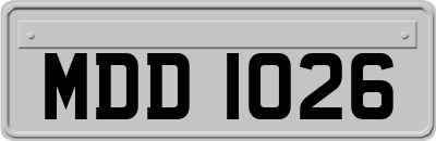MDD1026