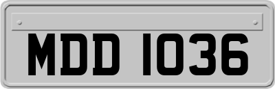 MDD1036