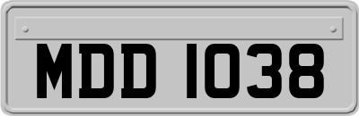 MDD1038