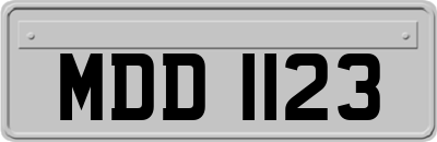 MDD1123