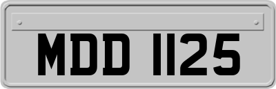 MDD1125