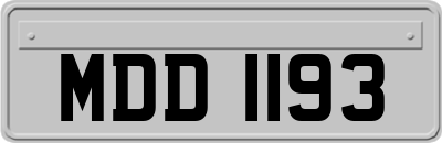 MDD1193