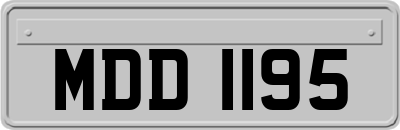 MDD1195