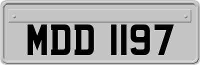 MDD1197