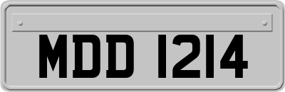 MDD1214