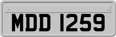 MDD1259