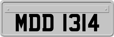 MDD1314