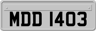 MDD1403