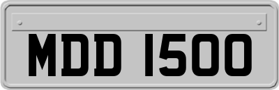 MDD1500