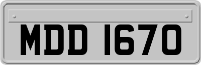 MDD1670