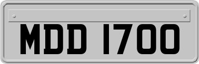 MDD1700