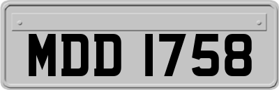 MDD1758