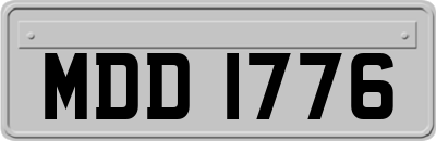 MDD1776