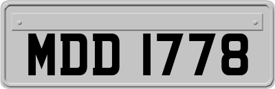 MDD1778