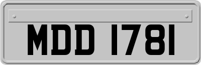 MDD1781