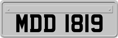 MDD1819