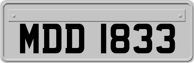 MDD1833