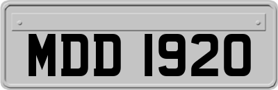 MDD1920