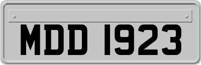 MDD1923