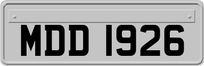 MDD1926