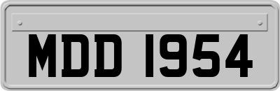 MDD1954