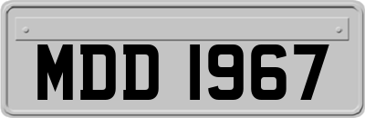 MDD1967