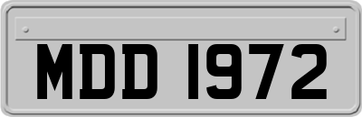 MDD1972