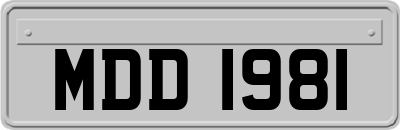 MDD1981