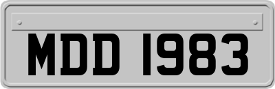 MDD1983