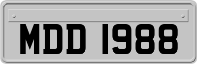 MDD1988