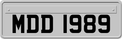 MDD1989