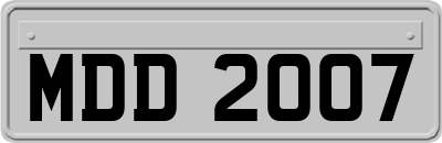 MDD2007