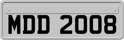 MDD2008