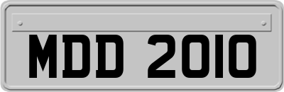 MDD2010