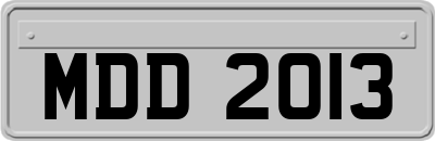 MDD2013