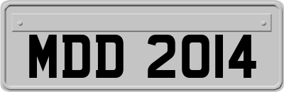 MDD2014