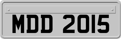 MDD2015