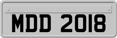 MDD2018