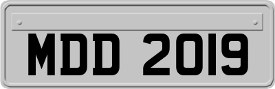 MDD2019