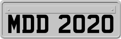 MDD2020