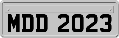 MDD2023