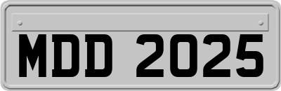 MDD2025