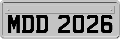 MDD2026